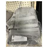 Hotel Coll 6-pc Gray towel set