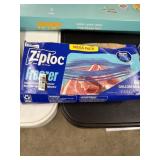 Ziploc freezer 66 gallon bags