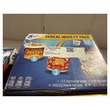 General Mills cereal variety pack 12 cups
