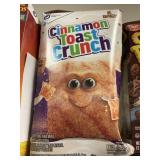 Cinnamon toast crunch 2 bags