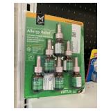Allergyrelief 6 bottles