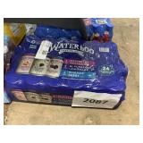 Waterloo sparkling water 24 cans