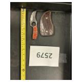 Handcrafted Damascus Steel knife