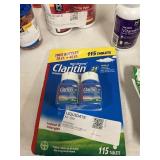 Claritin 115 tablets