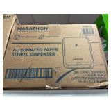 Marathon automated paper towel dispenser