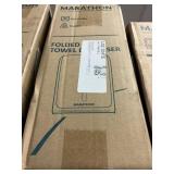 Marathon folded paper towel dispenser