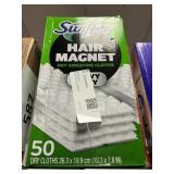 Swifer hair magnet 50 dry cloths