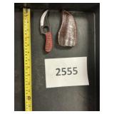 Handcrafted Damascus Steel knife
