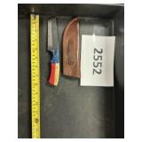 Handcrafted Damascus Steel knife