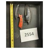 Handcrafted Damascus Steel knife