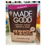 Made Good granola chocolate chip 30 bars