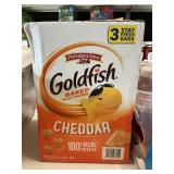 Goldfish chedder 3 bags