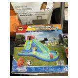Happy Hop water slide oasis w/ aqua cave