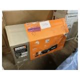 Worx 40V push mower w/ bagger