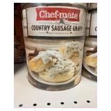 Country sausage gravy 6lb