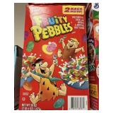 Fruity Pebbles 2 bags