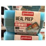 GoodCook meal prep 20pcs
