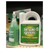 Simple green 140oz + spray bottle