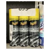 Meguiars tire coating 3 cans