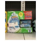 Scrubbing Bubbles toilet cleaning stamp  refills