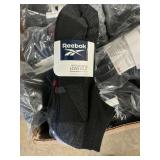 Reebok 8 pack men low cut socks fits  6-12.5
