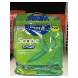 Oral-B scope 300 floss picks