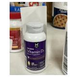Vitamin D3  400 softgels