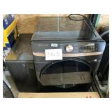 Samsung electric dryer - front damaged
