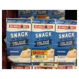 Bumble Bee snack tuna salad & crackers 9 ct