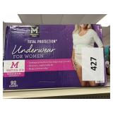 Womens underwear M 92 ct