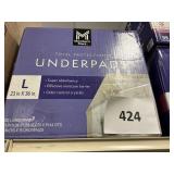 Underpads L 120ct