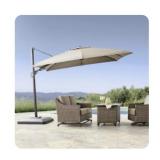 Catilever umbrella