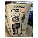 Tineco Go Pet cordless vacuum- USED