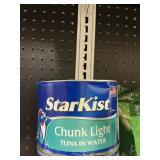 StarKist chunk light tuna in water 4lb