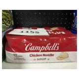 Campbells chicken noodle soup 12 cans