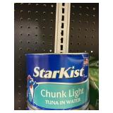 StarKist chunk light tuna in water 4lb