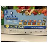 Gerber value pack 15-2 packs