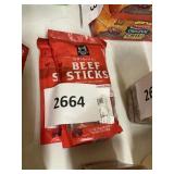 Beef sticks 2-12 ct