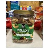Deluxe mixed nuts unsalted 34 oz