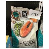 Salmon & sweet potato 30lbs