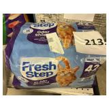 Fresh Step odor shield litter 42lb