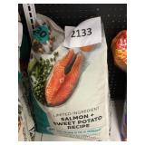Salmon & sweet potato 30lbs