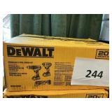 DeWalt 3-tool combo kit