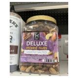 Deluxe mixed nuts 34 oz