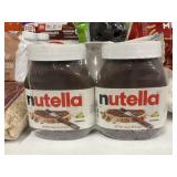 Nutella spread 2-26.5oz