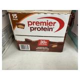 Premier Protein chocolate PB 15 pack