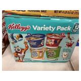 Kelloggs variety pack 12 cups