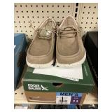 Eddie Bauer mens lace up loafer size 11