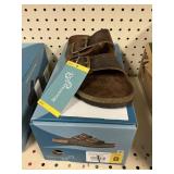Mt Sole leather sandal size 8