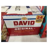 David sunflower seeds 24-1.75 oz bags